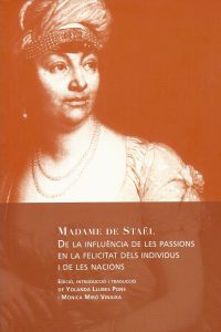 PORTADA 1-2 Madame de Staeêl