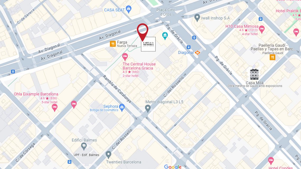 mapa google Sant Jordi 24