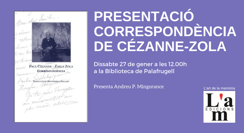 Correspondència Cézanne-Zola