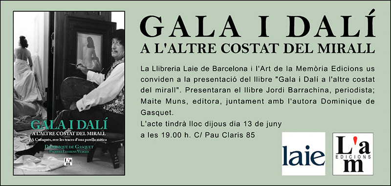 Presentació de Gala i Dalí a Laie